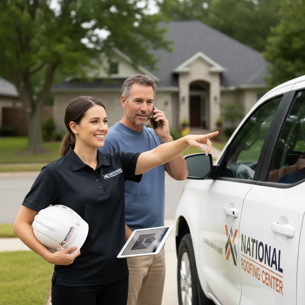 National Roofing Center customer support in Westville